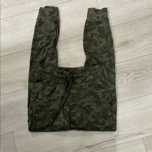Lululemon Camouflage Jogger Pants